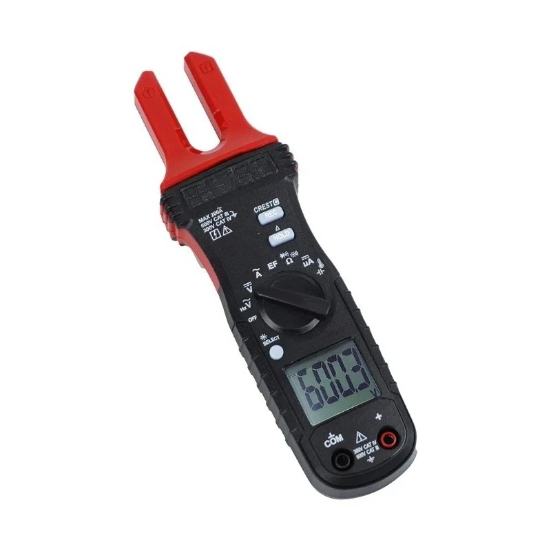 

Clamp Meter TRMS Digital Fork Waterproof Dustproof Electrician Industrial High Accuracy