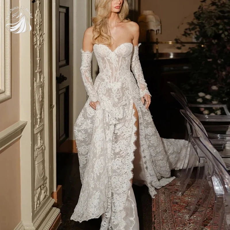 silk slip wedding dress Charlotte Bridal | Vegan back design creates a breathtaking silhouette SAPONARIA, a Simple Slip Wedding