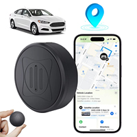 Mini GPS Tracker for Vehicles Car GPS Tracker Portable Real Time GPS Tracking Device Magnetic GPS Car Locator for Car,Kids,Dogs