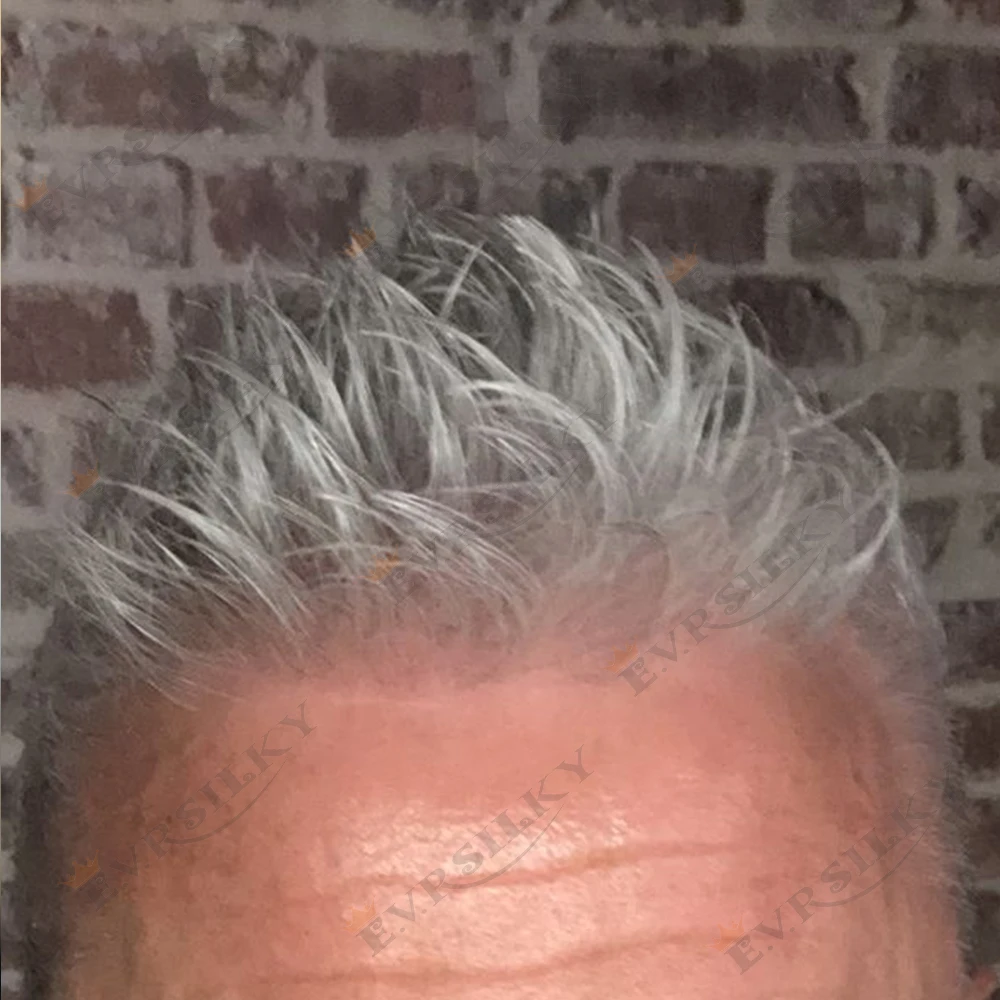 

Натуральные 80% плотность, настоящие человеческие волосы, платиновая блондинка, невидимая основа, супер тонкие, 0,02 мм, белый, серый, 1B80 # 60р # Капиллярный протез S