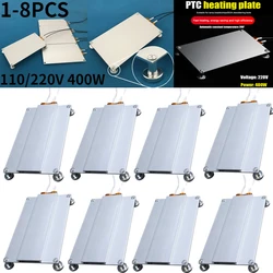 110V/220V 400W PTC Heating Plate LED Remover Heating Soldering Chip Demolition Welding Tools BGA Station Solder PTC Split Plate