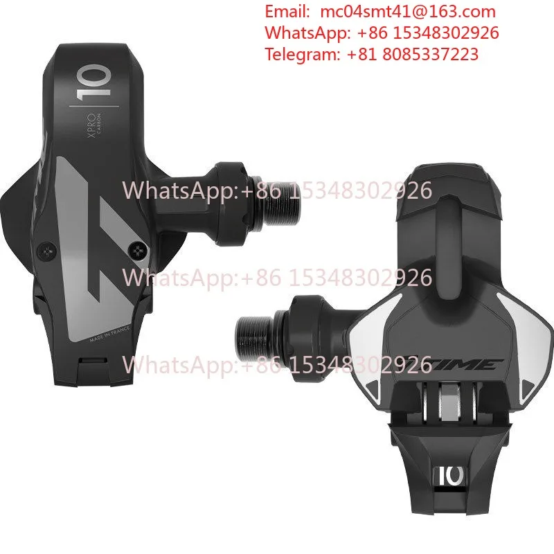 Lightweight Carbon TIME XPro XPRESSO Road Cycling Clipless Pedal, Bicycle Self-lock Pedal with Cleats