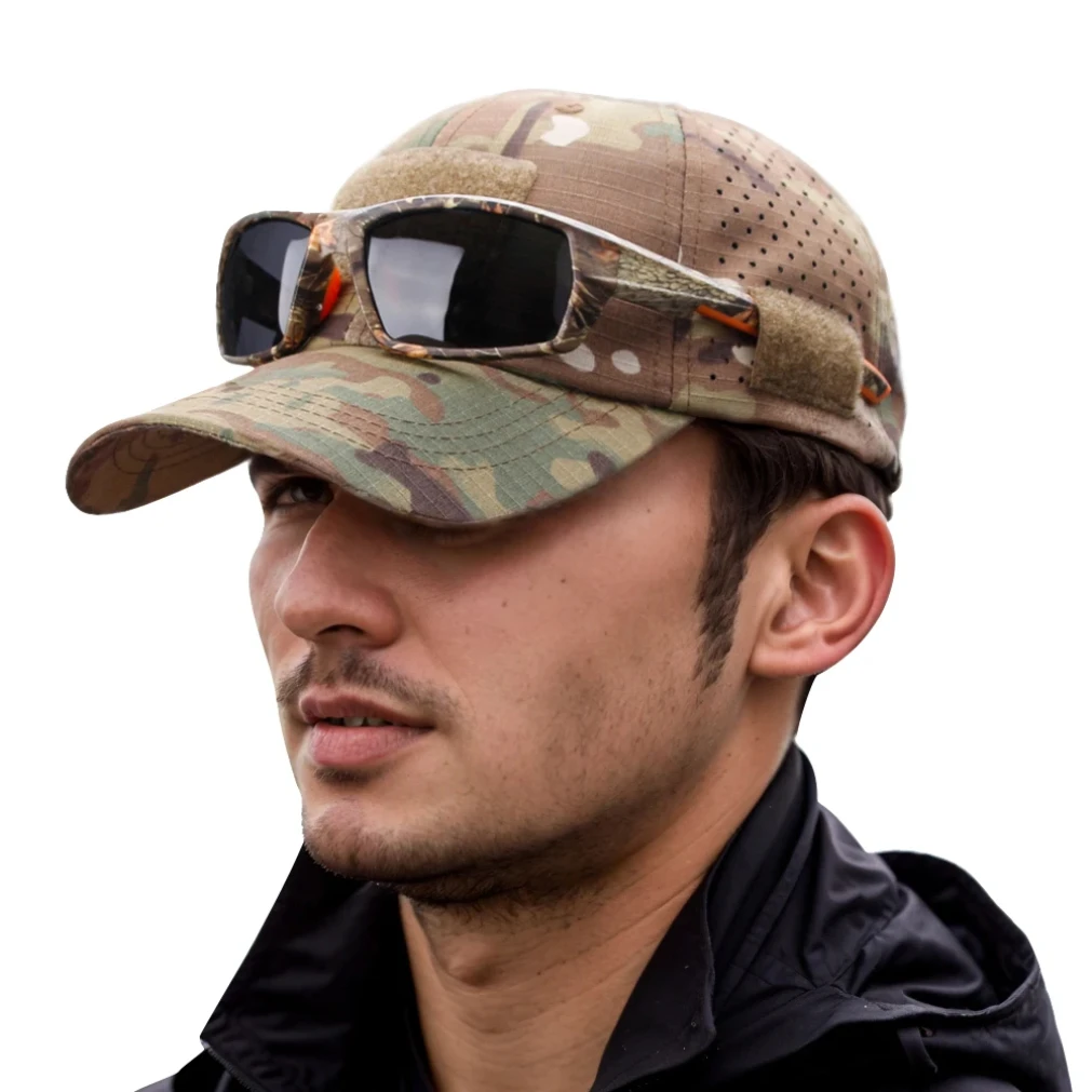 

2026 Sublimation Blank Solid Color Baseball Cap Cotton Adjustable Unisex UV Protection One Size Fits Most