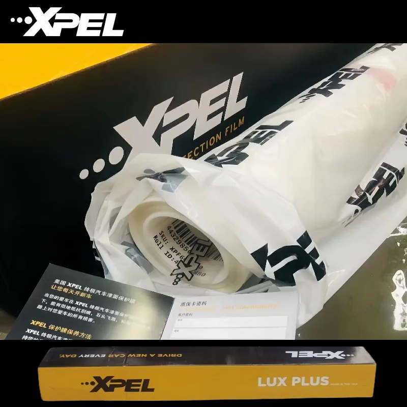 

XPEL 6,5 мил ТПУ PPF защитная пленка для краски, глянцевый прозрачный ластик для царапин, техническая защита от повреждений солнца, ежедневное использование Defender