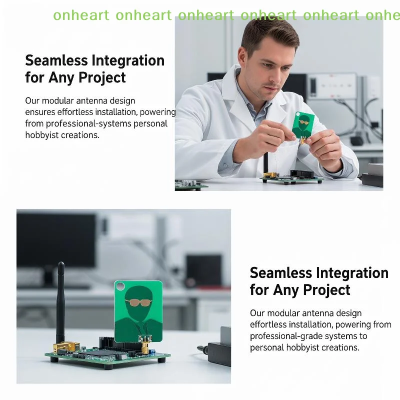 [C]2.4GHz to 7GHz SMA Interface RF Antenna UWB-1P for Comprehensive Wireless Communication Setup
