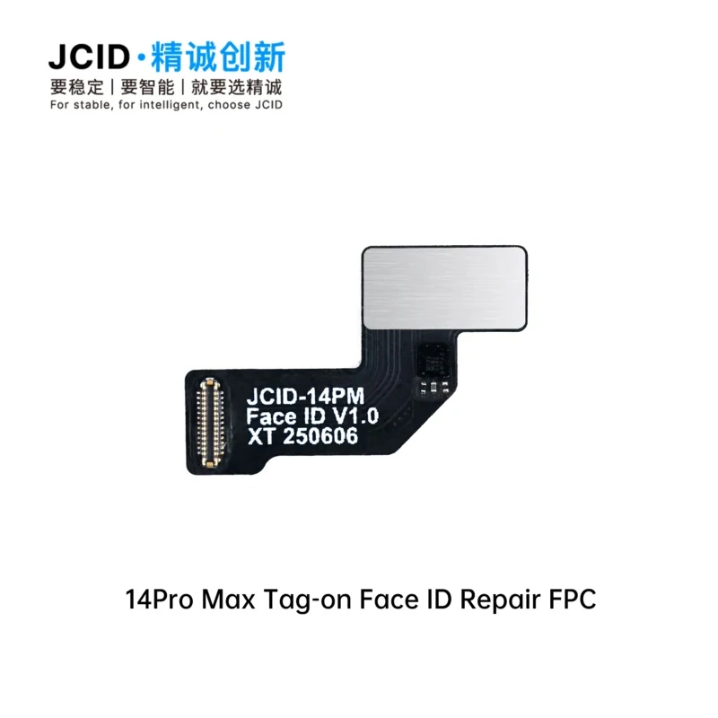 

JCID V1S Pro/V1SE Tag-on Face ID Матричный гибкий кабель для iPhone 13/13 mini/14 Pro/15 Plus /16 Pro Max Ремонт Замена FPC