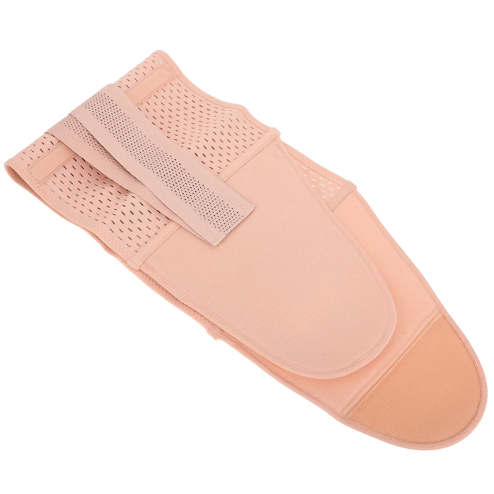 Postpartum Belly Binder Breathable Adjustable Waist Support Belt -Section Natural Recovery Abdominal Shaping Slimming Wrap