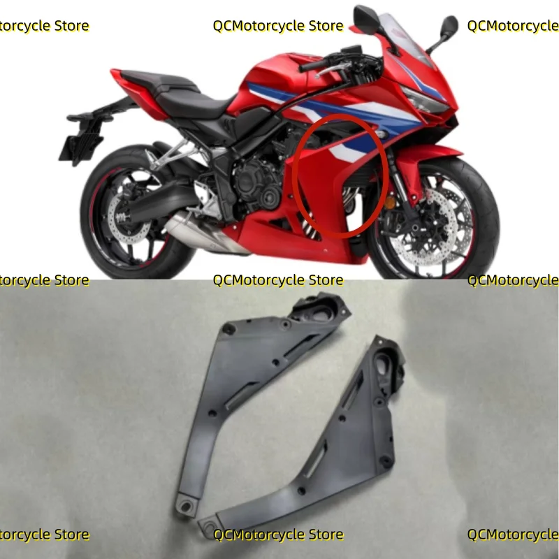 

Аксессуары для мотоциклов, левая и правая боковая накладка, внутренняя крышка, заполняющий обтекатель, панель, подходит для Honda CBR650R CBR 650R 2024 2025