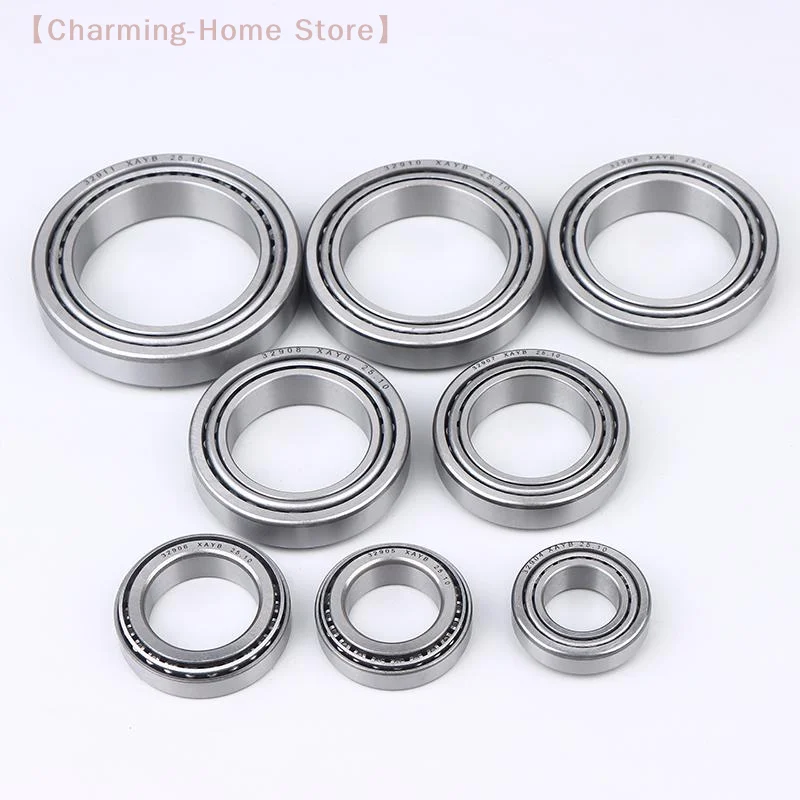 【M】Tapered Roller Bearings 32904 32905 32906 32907 32908 32909 32910 32911 2007904A Bore 20mm 25mm Tapered Bearing
