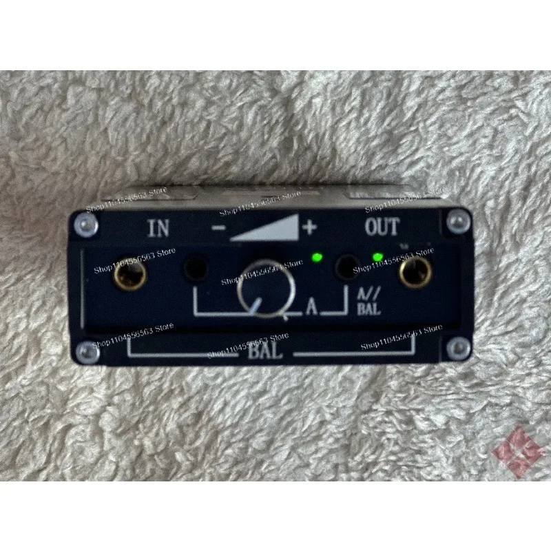 ADV Fully Balanced, Three-Mode, Portable Tube Class A Amplifier HD650 HD600 K701