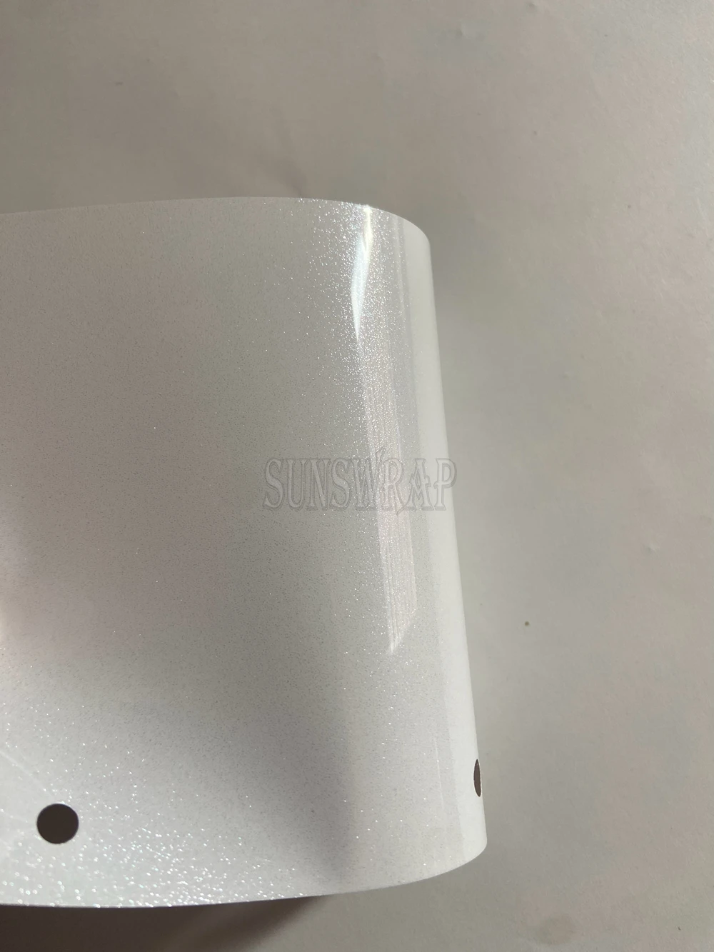 

Не просто белый! Алмазно-белая перламутровая автомобильная виниловая пленка ПЭТ-пленка — эффект металлического жемчуга и сверкания, выпуска воздуха, простая установка 5x59 футов