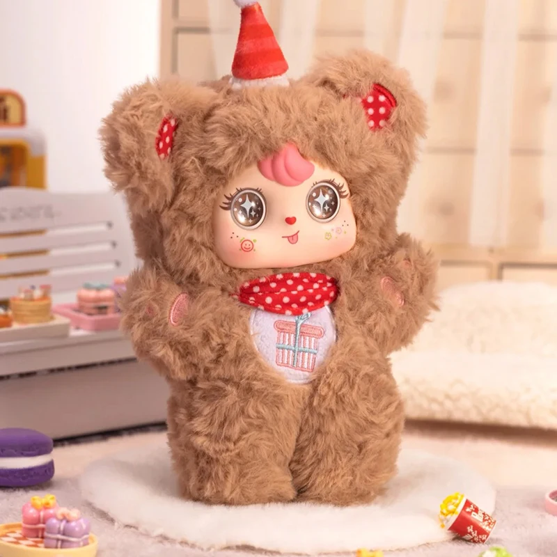 

Genuine Cocostar·Happy Birthday Series Surprise Blind Box Plush Bag Pendant Creative Decorative Ornaments Birthday Gift Collect