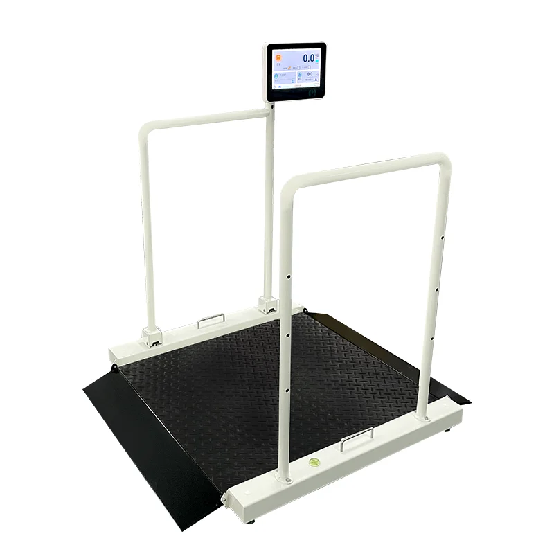 

Wheelchair Scale Floor Weighing Scale for Medical Industry Hospital Weighing Scale