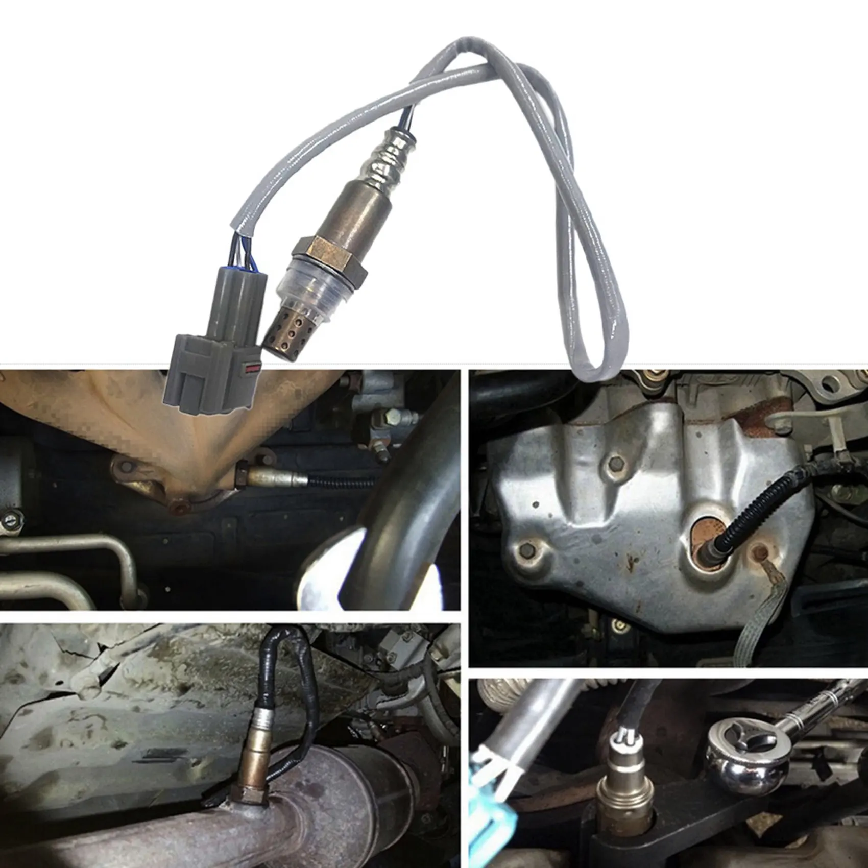 A48P-2X Oxygen O2 Sensor For Ignis Ii 1.3 Liana (Er) 1.6 Swift Iii Wagon R+ 2000-2007 No 18213-62J01 18213-80G00
