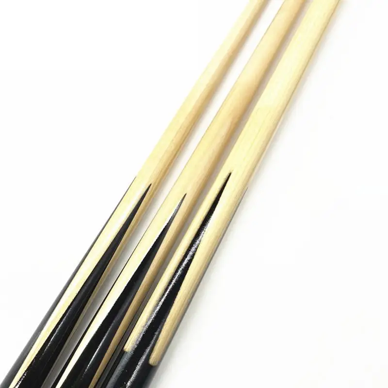 68cm Wooden Childs Billiard Cue Black Pool Cue for Young Players Reusable Billiard Cue for Enhances Fine Motor Skills