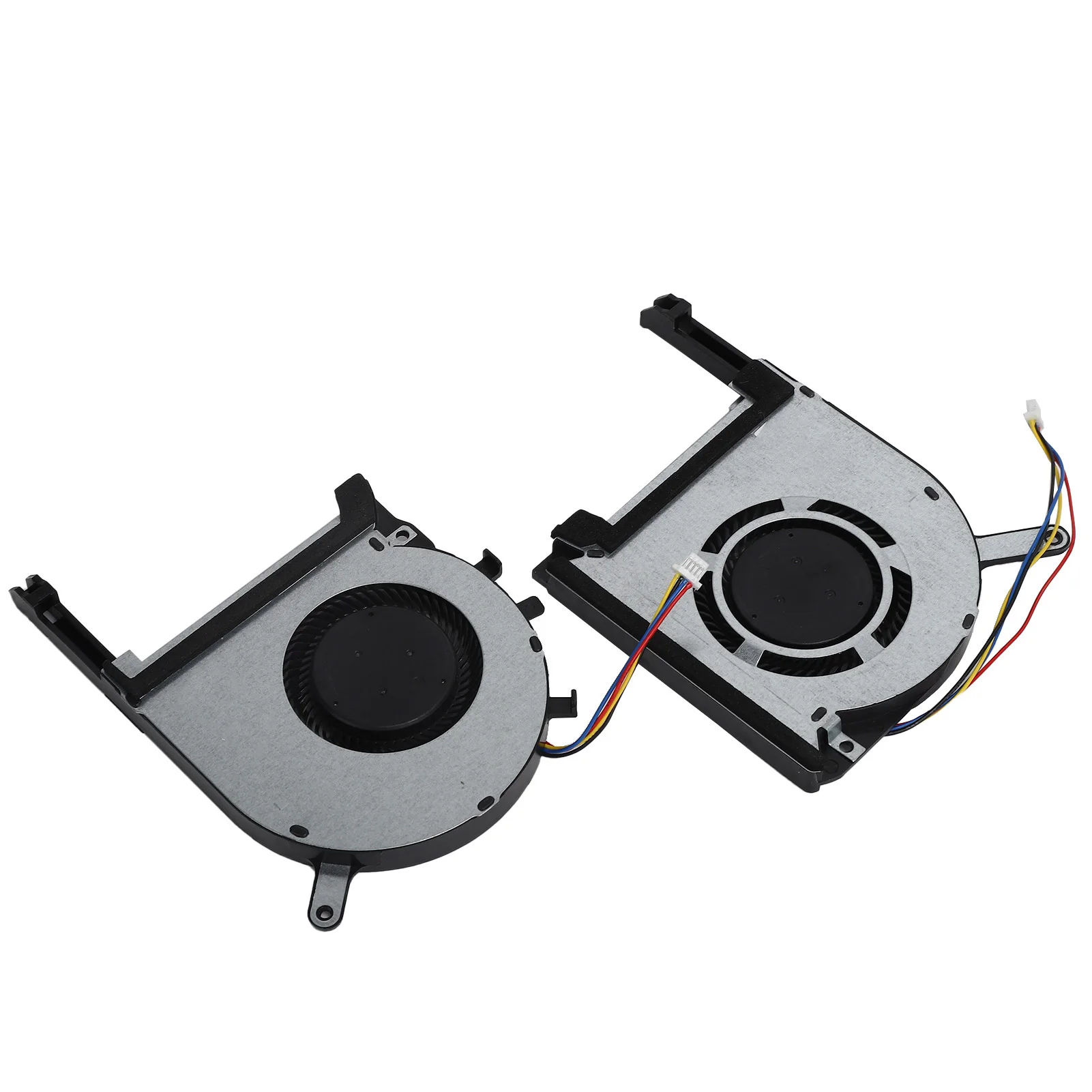 2 szt. Wentylatory chłodzące CPU GPU do laptopa, zamiennik do ASUS TUF FX505ge FX505gm FX505dt FX705 Gaming, rozpraszanie ciepła, naprawa przegrzania — zdjęcie produktu 4