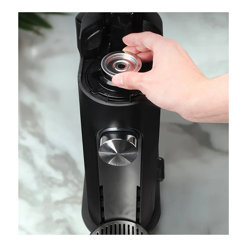 ABVI-3 パック環境に優しいステンレス鋼の再利用可能なコーヒーポッド Ninja Dual Brew 用、永久 K カップフィルター