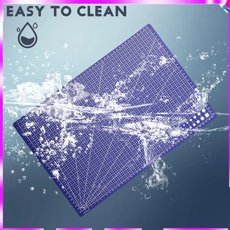 

N96R A3 / 45 X 30Cm Sewing Cutting Mats Reversible Design Engraving Cutting Board Mat Handmade Hand Tools 1Pc