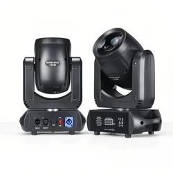 Mini LED Moving Head Light 150W Beam+Spot+ 18 Rotating Prisms Dj Dmx Stage Light Effect Light Disco Dj Bar