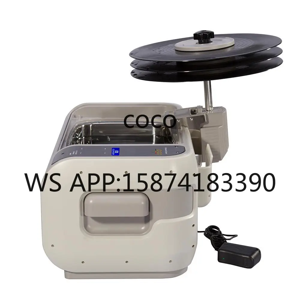 Codyson CD-4862 6L Ultrasonic Vinyl Record Cleaner Electric Household Washer