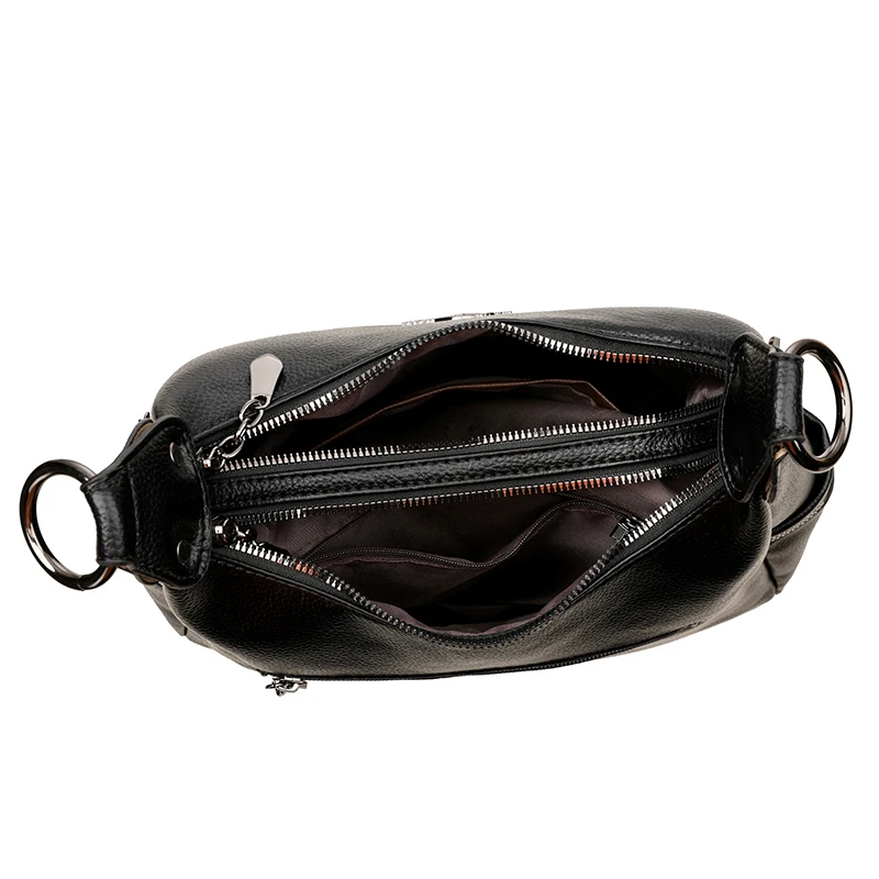 

The New Style Bag Leather Luxury Handbags Women Bag Designer Solid Color Women Shoulder Messenger Bags for Women 2025 Sac A Main