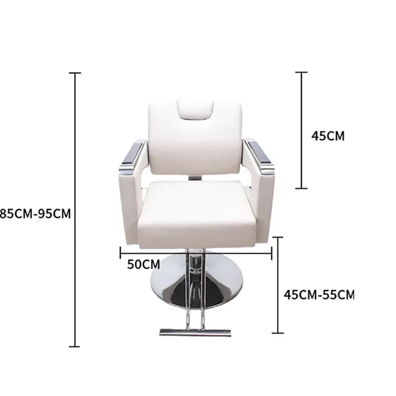 Comfortable Simple Barber Chair Professional Modmern Beauty Salon Equipment Salon Chair Poltrona Da Barbiere Salon Furniture ﻿ ﻿