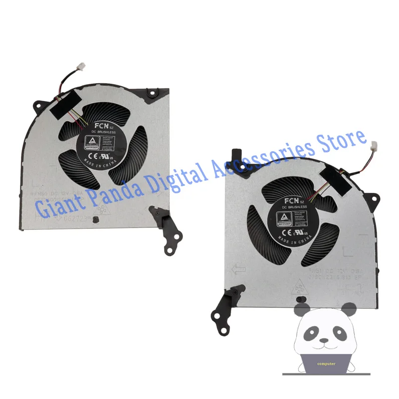 Laptop CPU GPU Cooling Fan for Leno-vo Legion 5i Legion 5 15IMH05H 2020H Series