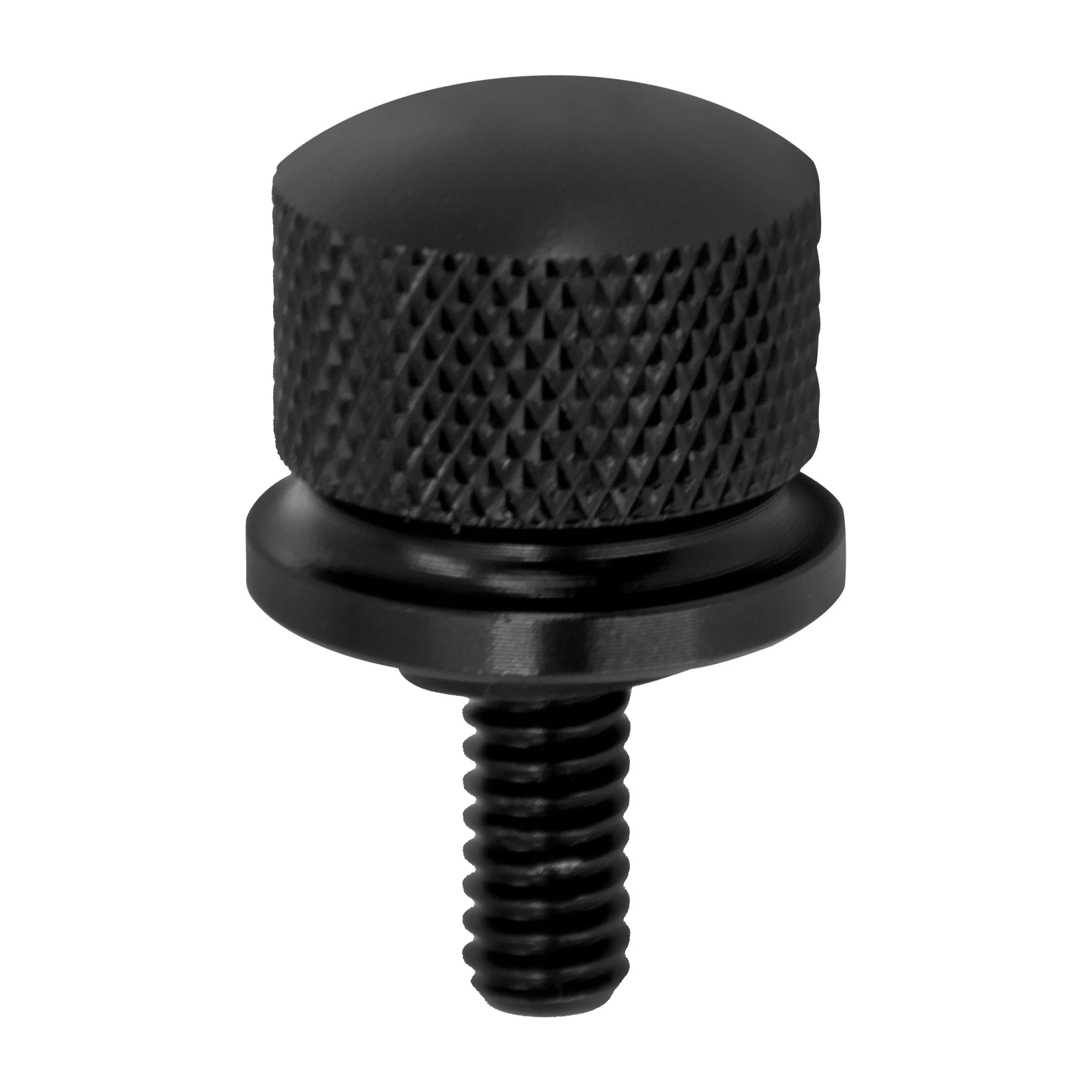 Motorcycle Black/Chrome Seat Bolt Tab Screw For Harley Touring Road King Street Glide Softail Dyna Sportster XL Street Bob 96-19