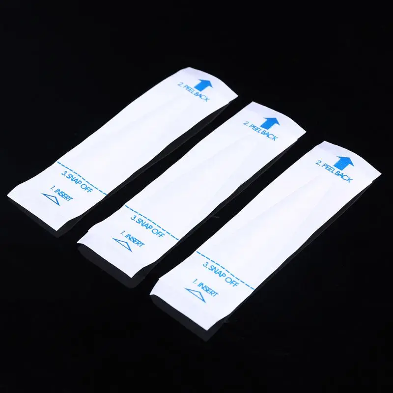 100 Uds. Cubiertas sonda termómetro Digital Protector desechable Universal para higiene bucal, rectal y axila precisa