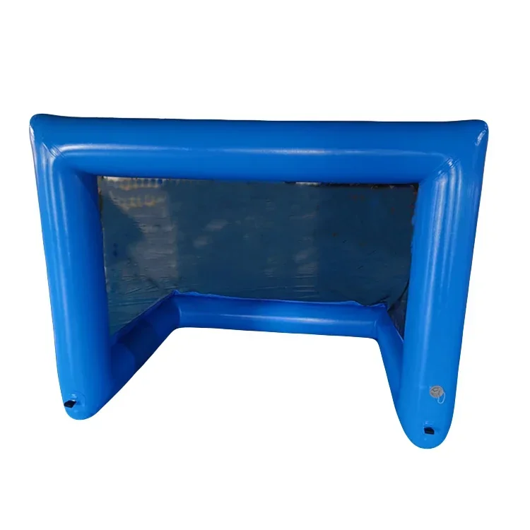 

Factory Hot Selling Inflatable Football Miniature Goals Water Goal Post Inflatable Football Goal Post for Outdoor Game