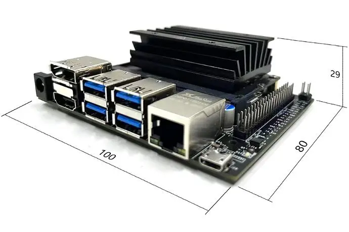 Kit HCK-N101D(Nvidia Jeston Nano).