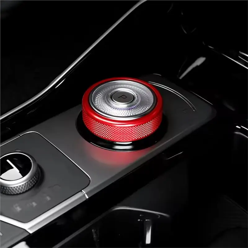 L10A For Kia Sorento MQ4 2021-2026 Central Console Gear Shift Knob Trim Ring Cover Car Interior Accessories Fitment