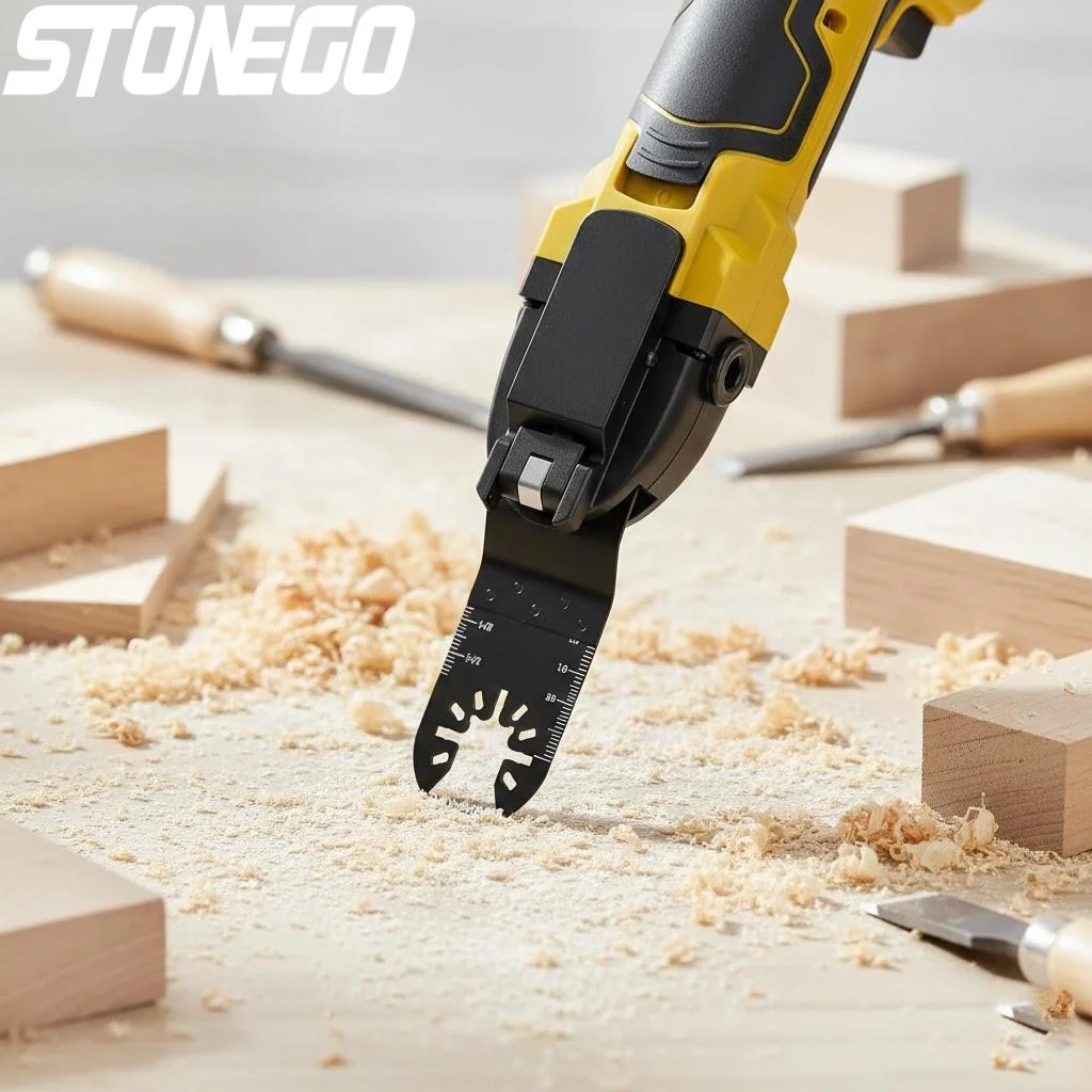 

34mm Carbon Steel Coarse Cutter Saw Blades Bi-metal Straight Wood Metal Cutting Oscillating Multitool Power Tool Accessory