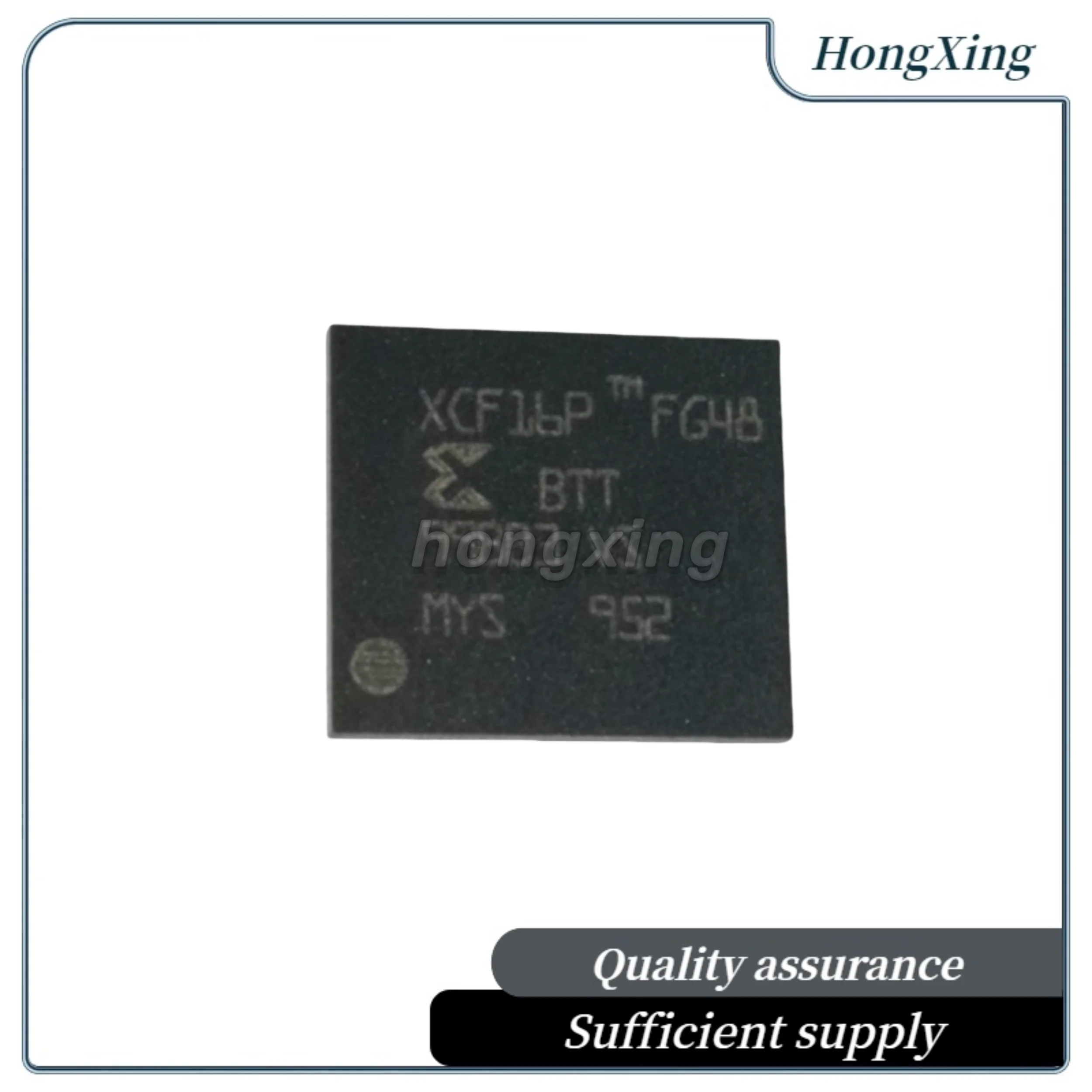 

XCF16PFSG48C 48-CSP（8x9）FPGA - Configuration Memory