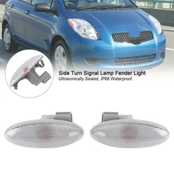 1 Pair Side Turn Signal Lamp Fender Light For Toyota Corolla Auris Yaris RAV4 81730-02090