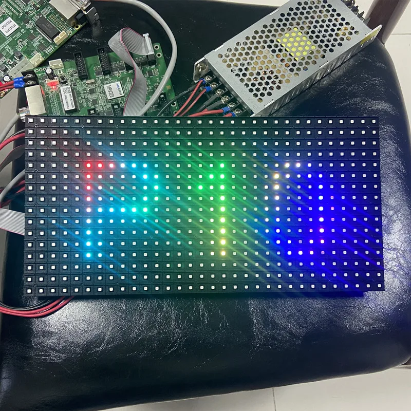 

Outdoor High Brightness P10 LED Display Panel Unit Board SMD 320*160mm 4S Advertising LED Digital Sign With Hongsheng 3535 LAMP