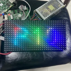 Outdoor High Brightness P10 LED Display Panel Unit Board SMD 320*160mm 4S Advertising LED Digital Sign With Hongsheng 3535 LAMP