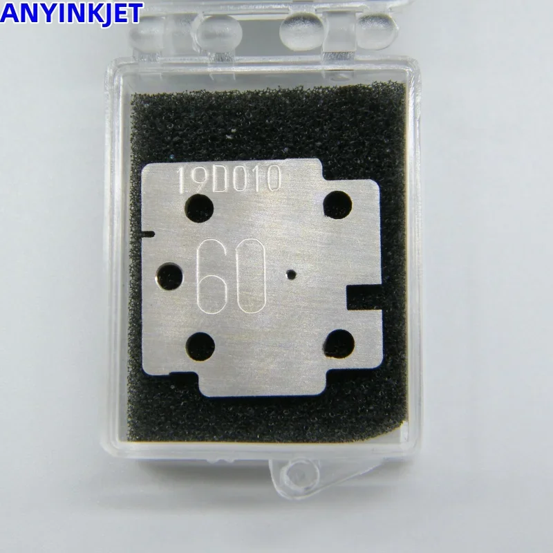 متوفر لمجموعة فوهة الدومينو 60u مع فوهة روبي حمراء 60 ميكرون 26828 لطابعة Domino A100 A200 A300 a Cij