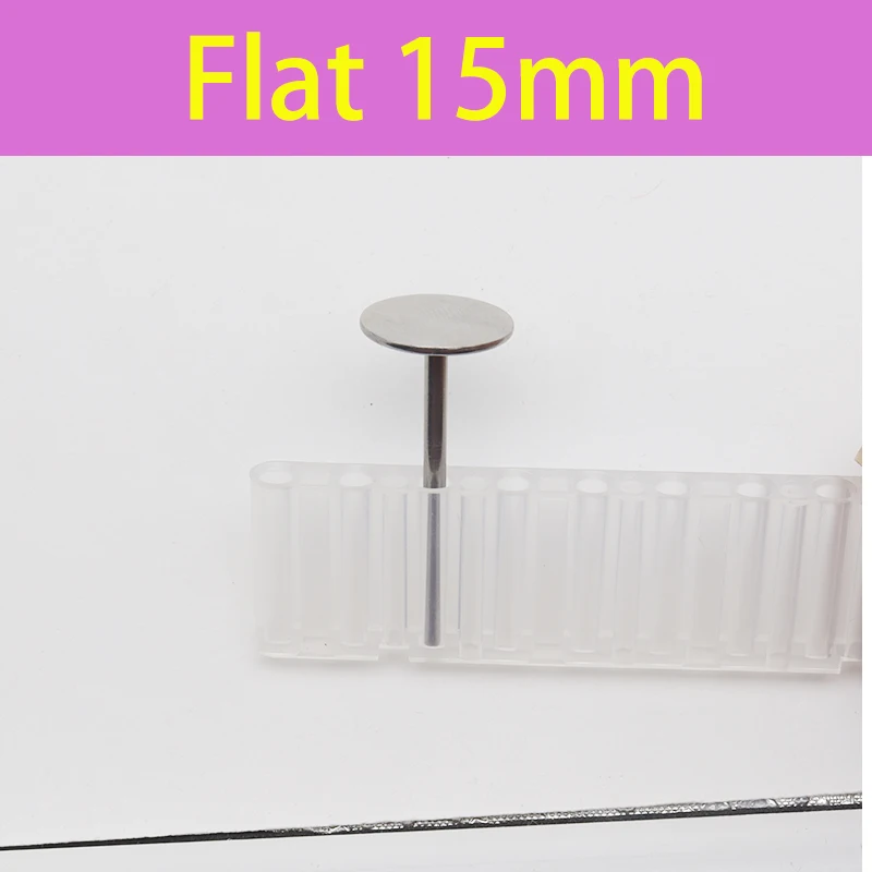 Neu! Edelstahl-Schleifpapierscheibe, 3/32 Zoll, runde Metallscheibe, Nagelbohrer, Zubehör, 10 mm, 15 mm, 20 mm, 25 mm, 30 mm, 35 mm – Detail 12