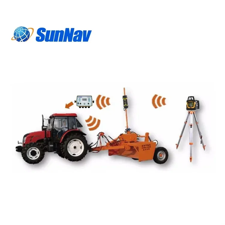 

Сельскохозяйственная выравнивающая машина Gold Seller Sunnav, 3,5-метровый грейдер-скрепер, с сертификатом CE