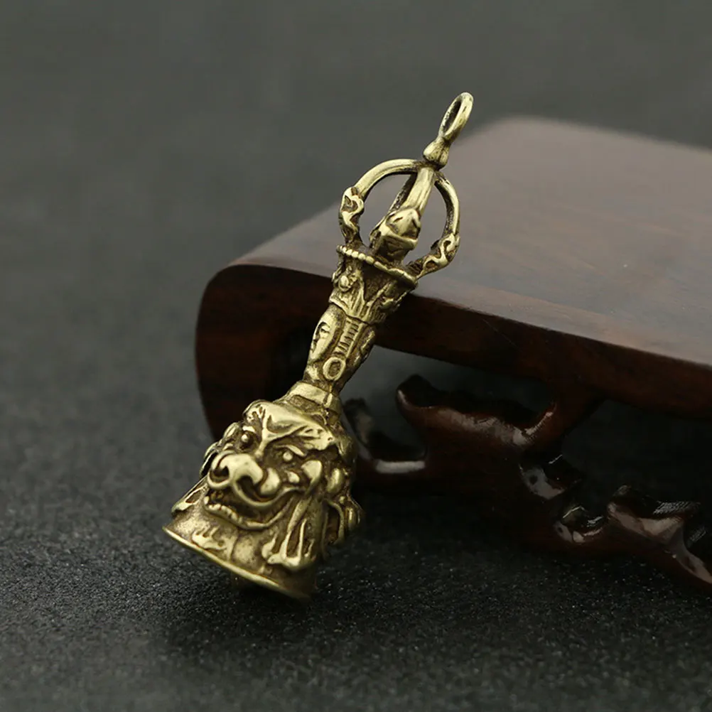 

Bells Vintage Brass Decorative Charms Small Ornaments Pendant Supplies Craft Bells Retro Bell Decorations Necklace