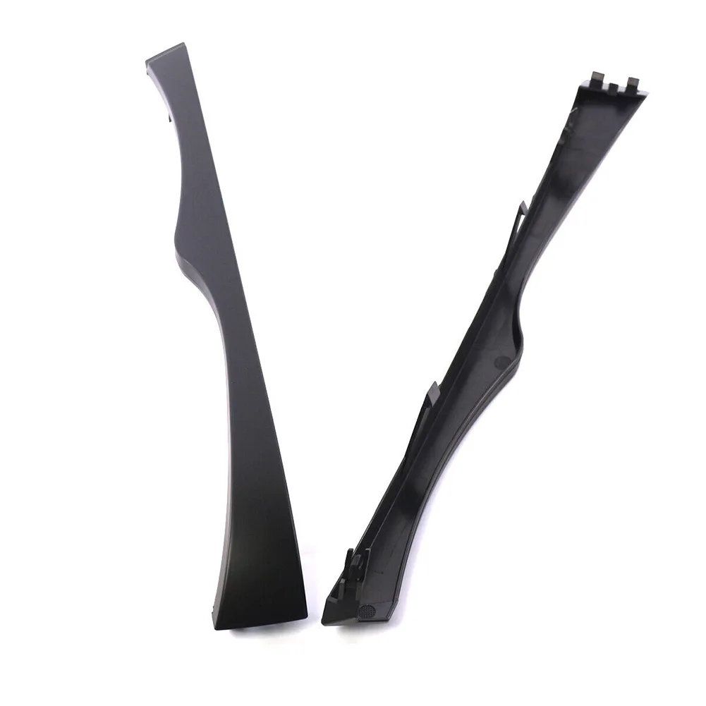 

2X Headlight Eyebrow Lower Trim Cover for BMW E46 325i 330i 325xi 330xi Sedan Exterior ABS Moldings Left and Right