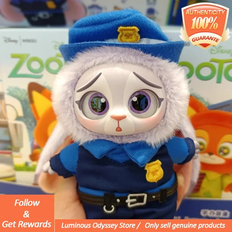 ของแท้ Zootopia ไวนิล Face Blind กล่องจี้ dollcute NICK JUDY จี้ของขวัญวันวาเลนไทน์คอลเลกชันของเล่น Mystery กล่อง