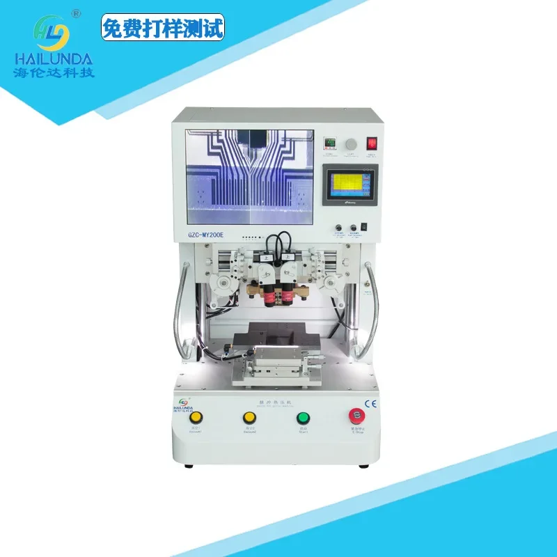 

Practical Pulse Hot Press Applicable to Mobile Phone Maintenance Pressure Row Pulse Pressure Row Machine My200e