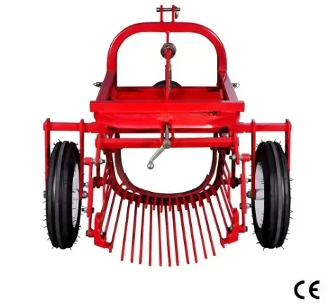 Tractor 3 Point Mounted One Row Combine Sweet Potato Harvester with CE Kubota Harvester Price Rice Harvesting Machine 2 Rows