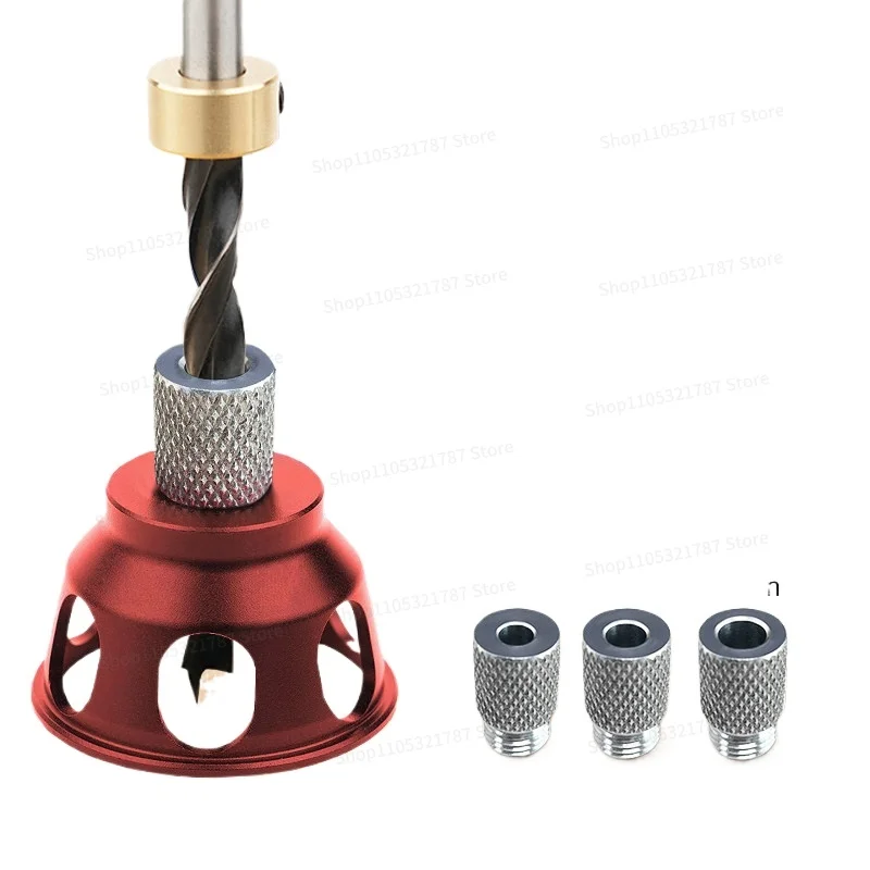 For Woodworking Blind Hole Vertical Punching Positioner Straight Hole Fixed Point Punching Furniture Installation Puncher