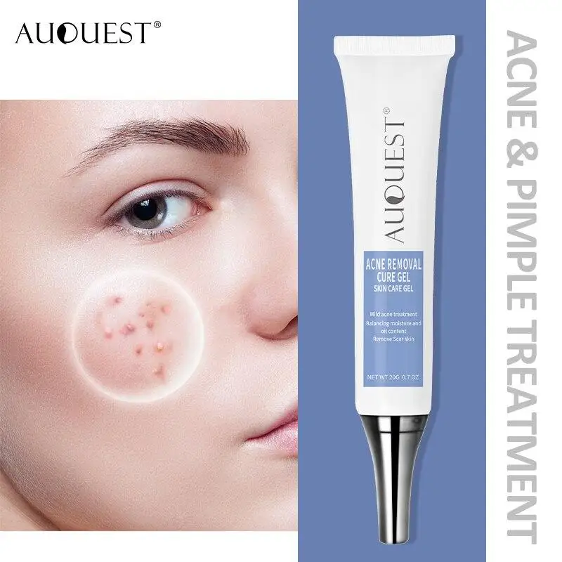 

Acne Remover Cream Hyaluronic Acid for Face Anti Pimple Black Dots Removal Whitening Facial Cream Acne Treatment Skin Care