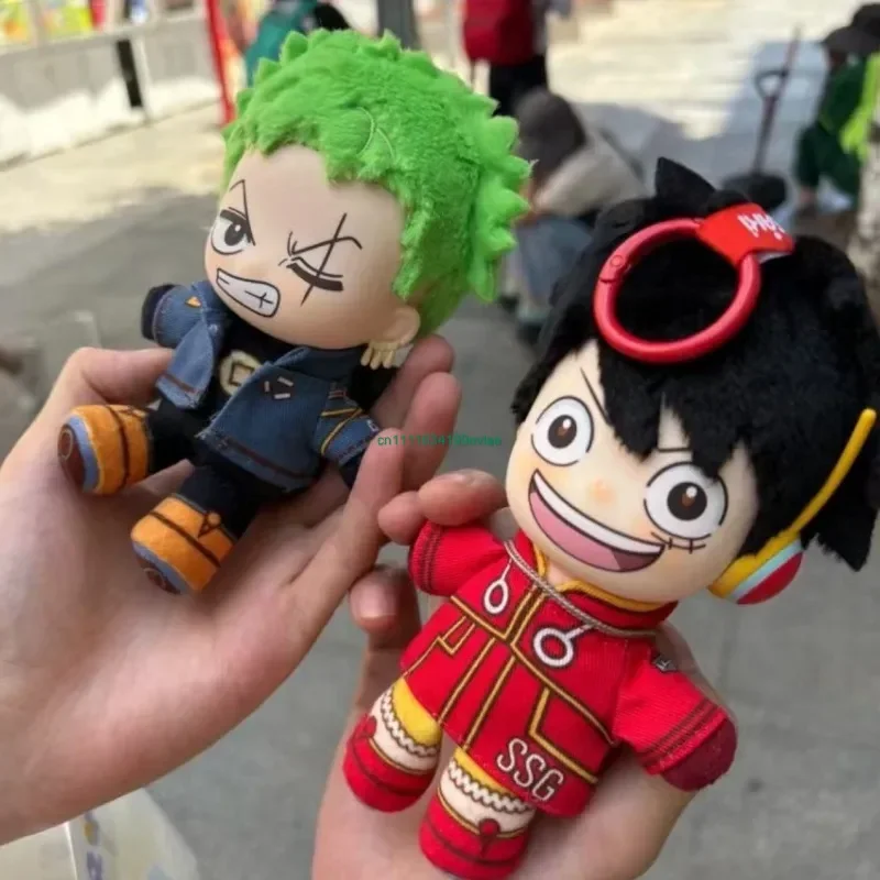 TOPTOY Genuine One Piece Fantasy Dream Journey Plush Pendant Full Set Blind Box Officially Licensed Bag Charm Collectible Gift