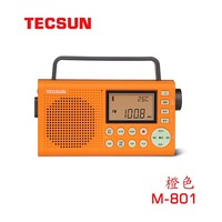 2025 NEW TECSUN M-801 FM Radio Recorder Bluetooth, Music Player Lighting Multi functional Custom Radio