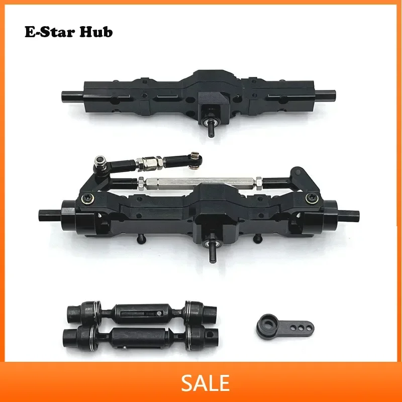 Axle Assembly Drive Shaft Set For WPL 1/10 C74 1/16 Full Range Remote Control Car Metal Upgrade